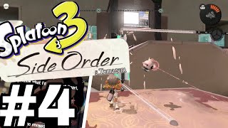 Splatoon 3 [SIDE ORDER] #4 - Náš 1. RUN💨🏃 - Máme Mariny TAJNÝ Vývojářský DENÍČEK 😀📝! (CZ - Tomago)