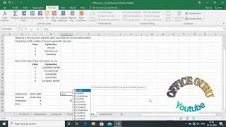 COUPDAYBS, COUPDAYS & COUPDAYSNC formulas of MS Excel