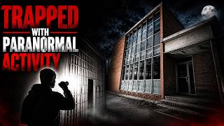 ALONE IN A VERY HAUNTED PLACE: Trapped With Paranormal Activity || @ParanormalEncounters