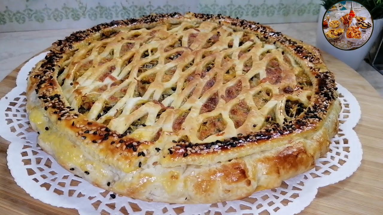 مورقة بحشوة بسطيلة السمك