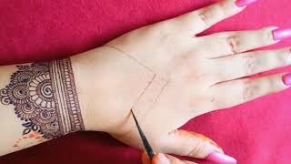 Back hand bridal mehndi design|latest2024||bridal mehndi||easy and soft design#viral #bridalmehndial screenshot 5