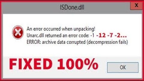 How to fix isdone.dll error|| In windows easily in few steps