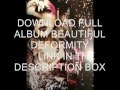 THE GAZETTE BEAUTIFUL DEFORMITY FULL