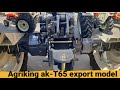 Agrikingakt65 export model  4160cc engine  24 speed gear  reverse pto agrikingakt65