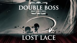Lost Lace Double boss beast crest only run (finale) | Hollow Knight Silk Song