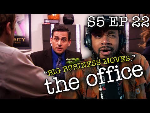 FILMMAKER REACTS to THE OFFICE Season 5 Episode 22: Dream Team