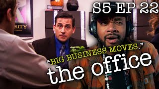 Filmemacher reagiert auf THE OFFICE Staffel 5 Folge 22: Dream Team