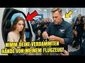 Eine einfache Frau wurde aus dem Pilotencamp geworfen – bis sie eine F 22 dort landete