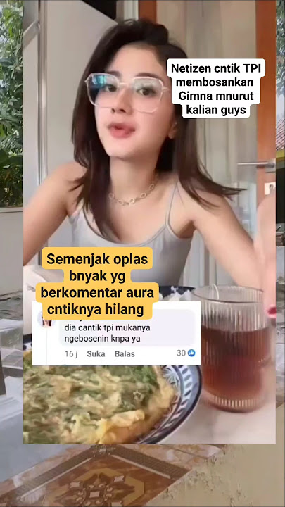 Ghea youbi sejak oplas dibui netizen #gheayoubi #shorts #viralshorts