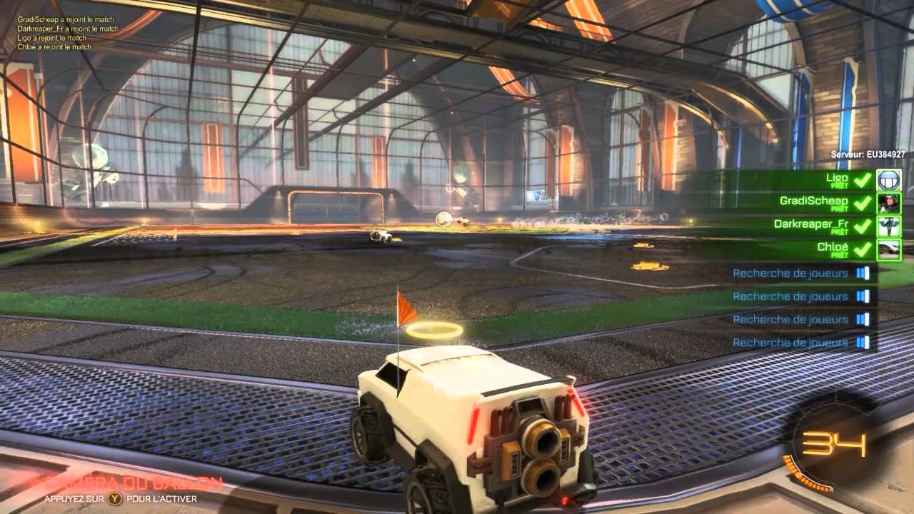 HD - Rocket League PC - 4v4