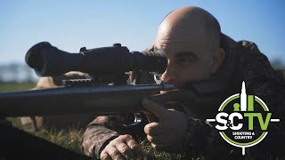 Shooting Country Tv Foxing With Mark Ripley 260Rips 1 Fox Control Prior To Lambing Season