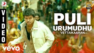 Vettaikaaran - Puli Urumudhu Video | Vijay chords