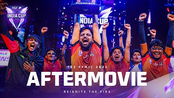 TEZ FFMIC 2025: We Reignited The Fire! ⚡ | Official Tournament Aftermovie