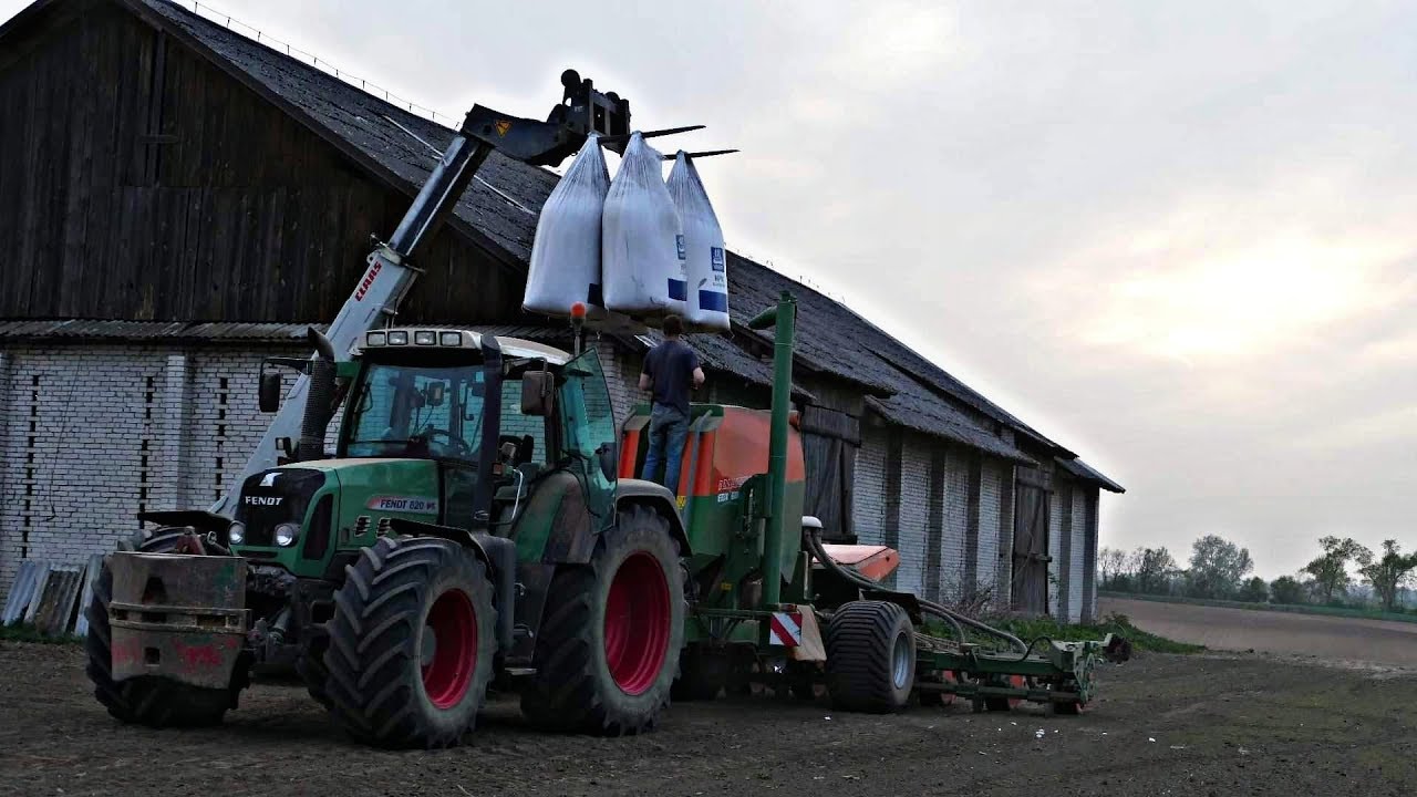 ㋡Wielki siew kukurydzy㋡ ㋡ I PGR Podolany I ㋡