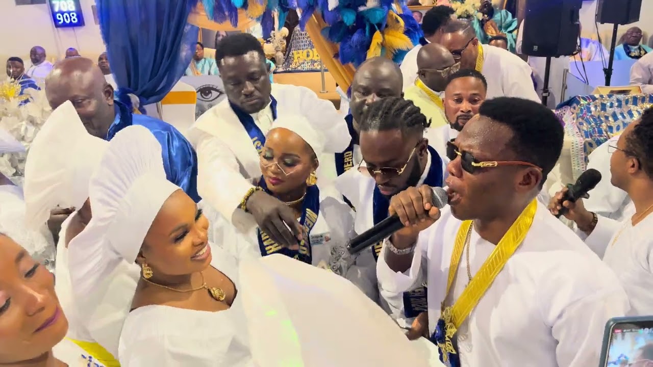 MEGA 99 LIVE AT CCC ILERI OLUWA PARISH MANCHESTER 13TH ADULT HARVEST