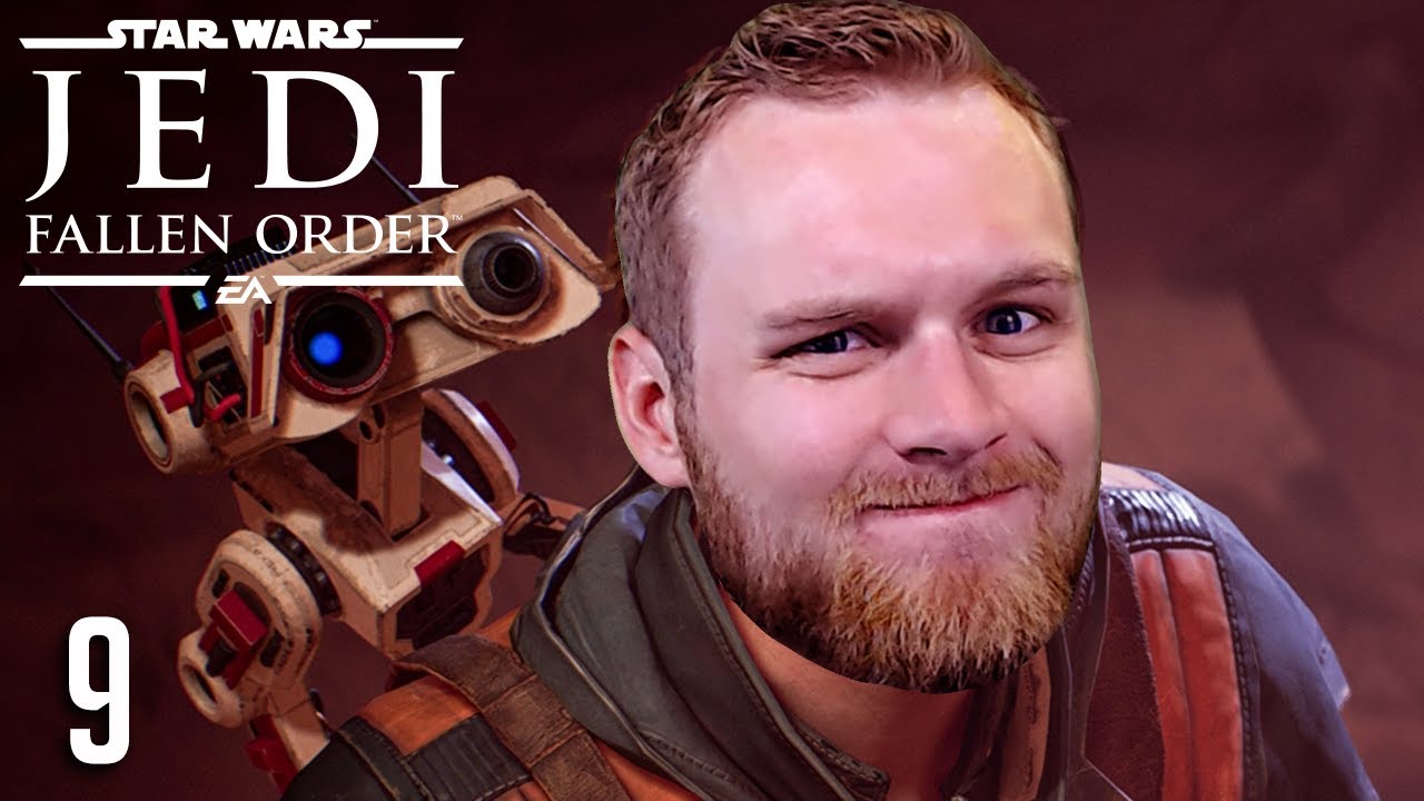 Star Wars Jedi: Fallen Order - Part 9 | Skabbard Live Show | Twitch VOD