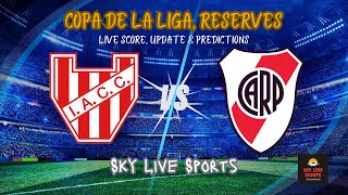 River Plate vs Instituto AC Cordoba | Argentina Copa de la Liga, Reserves | Round 10, Live score,