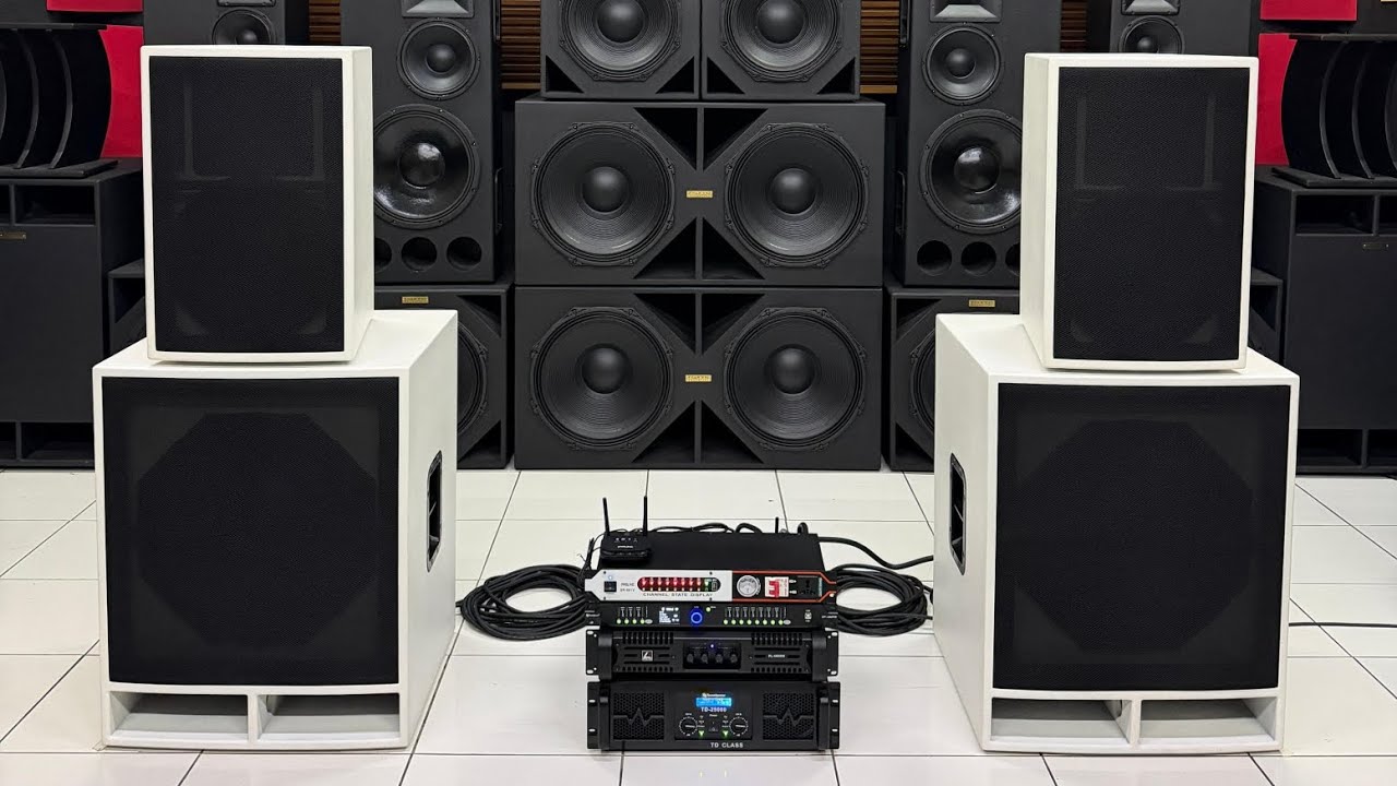 Speaker Profesional custom made #SQ #SPL #breakbeat #music 