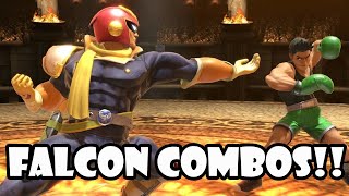 Some Simple Captain Falcon Combos (SMASH ULTIMATE 11.0.0)