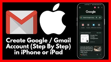 How To Create Google / Gmail Account (Step By Step Guide 2025) ✉️