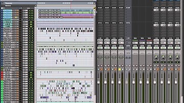 Pro tools HD 12.4 Applescript OBJC routine Bounce offline automatic_automator with menu
