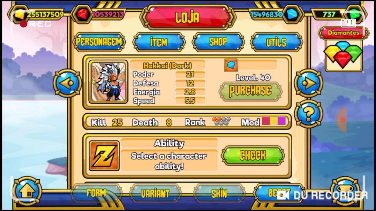 Download Do APK MOD PARA DRAGON BALL CRYSTAL 100 ATUALIZADO 2019 2020 