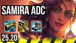 SAMIRA & Leona vs YASUO & Maokai (ADC) | 16/3/6, Dominating | EUW Master | 25.20