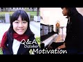 Motivation as a Pianist Q&A (boredom, failure & obstacles...) October 2019 | Tiffany Vlogs #87