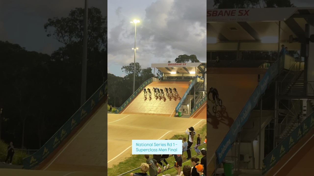 Финал мужского турнира Superclass - 1-й раунд Национальной серии Австралии 🇦🇺🐨