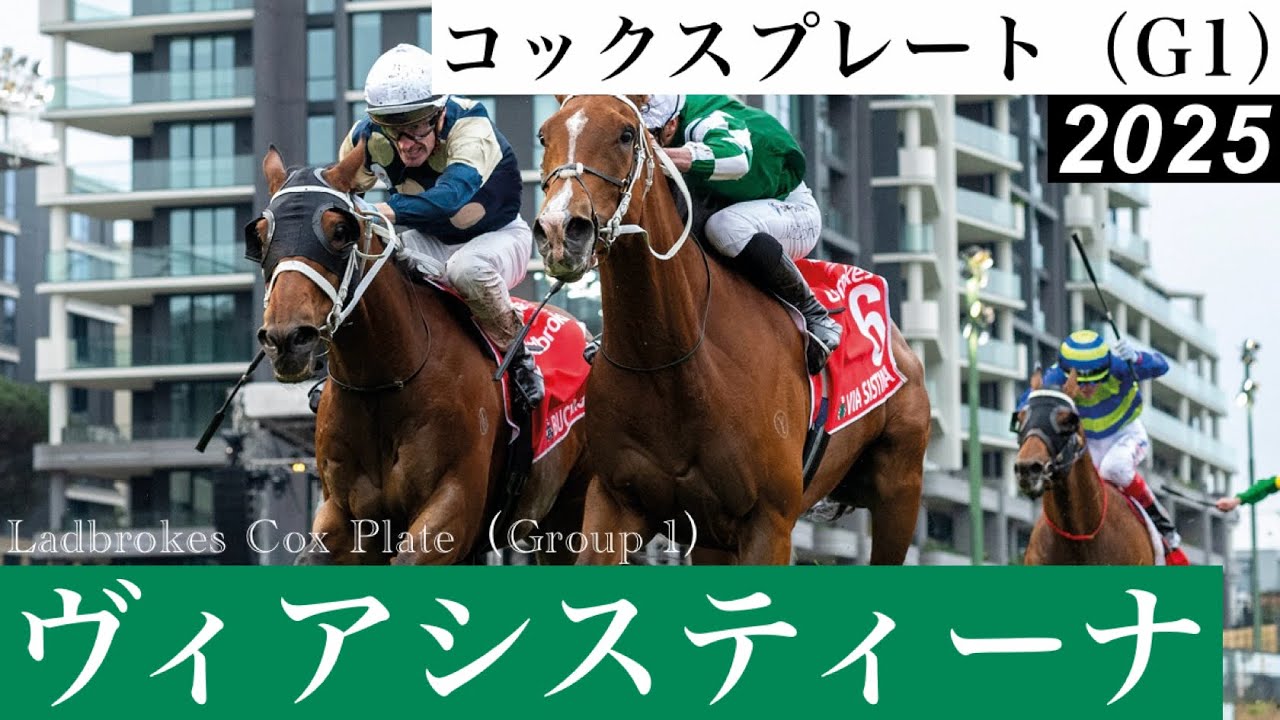 女王の意地、ヴィアシスティーナがG1・11勝目！Jマックは驚異の4連覇