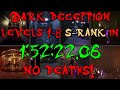 [WR] DARK DECEPTION Levels 1-8 S-RANK (NO DEATHS!) SPEEDRUN IN 1:52:22.06