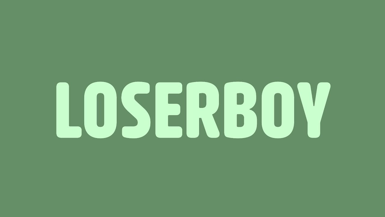 Watch LOSERBOY / Mai on YouTube Watch LOSERBOY / Mai on YouTube