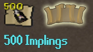 500 Gourmet Implings in 2 Hours
