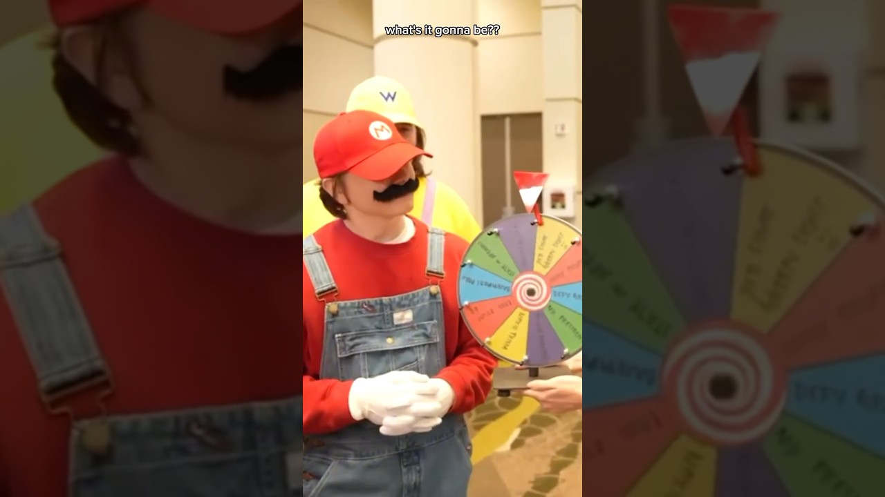 Mario Party IRL?! w/ @zoogirlq