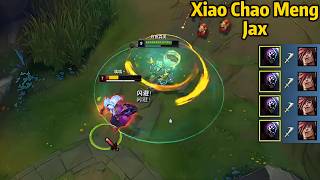 Xiao Chao Meng His Jax Is An Unstoppable Beast In Toplane
