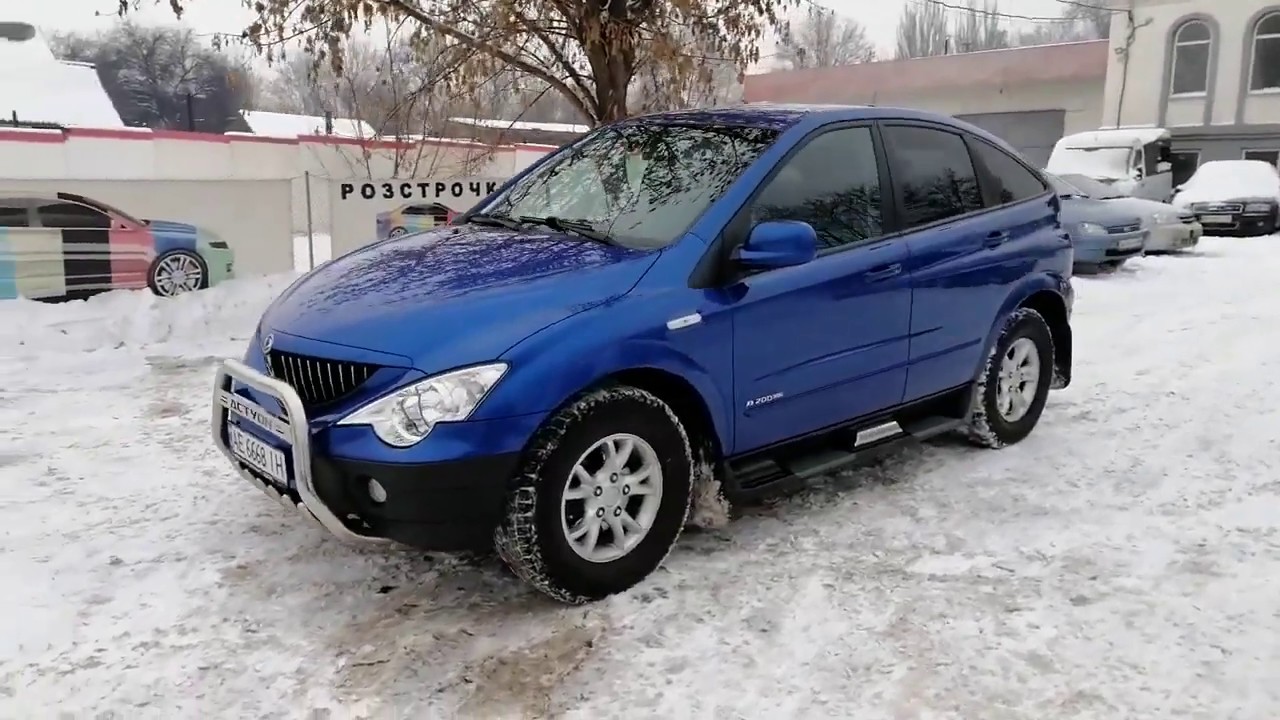 Видео обзор ssangyong actyon