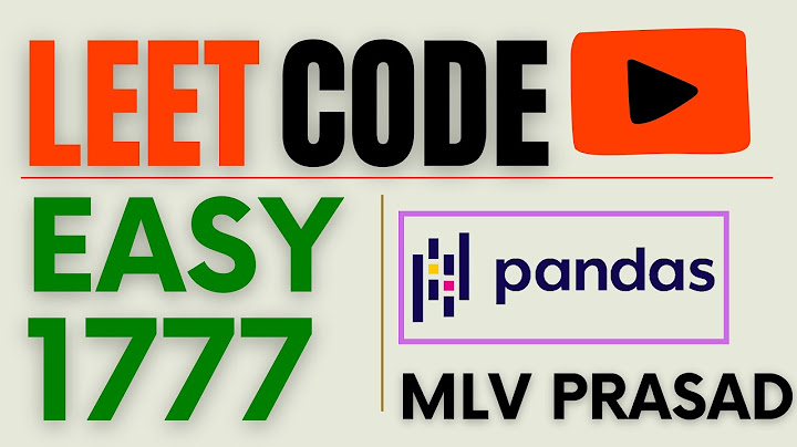 MLV Prasad - LeetCode Pandas [ Easy ] | 1777 | "Product's Price for Each Store" |