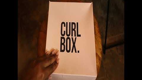 JUNE CURLBOX 2021 UNBOXING #shorts