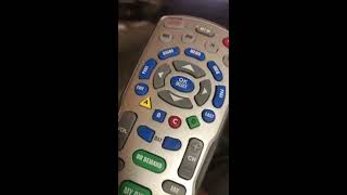 Program  cable remote for TV