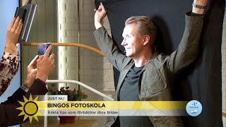 Så Tar Du Proffsbilder Med 5 Enkla Knep - Bingo Rimérs Fotoskola - Nyhetsmorgon Tv4