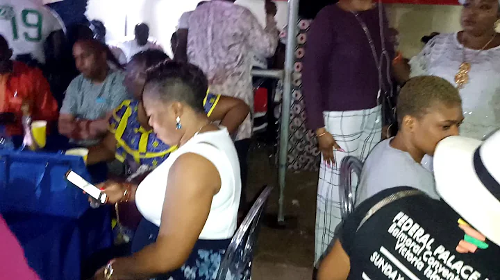 Princess Toyin Kolade present  at Olojo Festival dinner