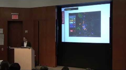 Jim Hopkinson speaking at Conde Nast Digital University Series