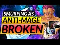 How to RANK UP with EVERY HERO - BROKEN ANTI MAGE SMURF Tips ANALysis - Dota 2 Guide