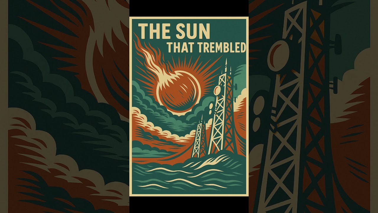 The Sun That Trembled #nasa #politics #science