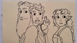 The Berry Incident -Naddpod Sticky Note Animatic