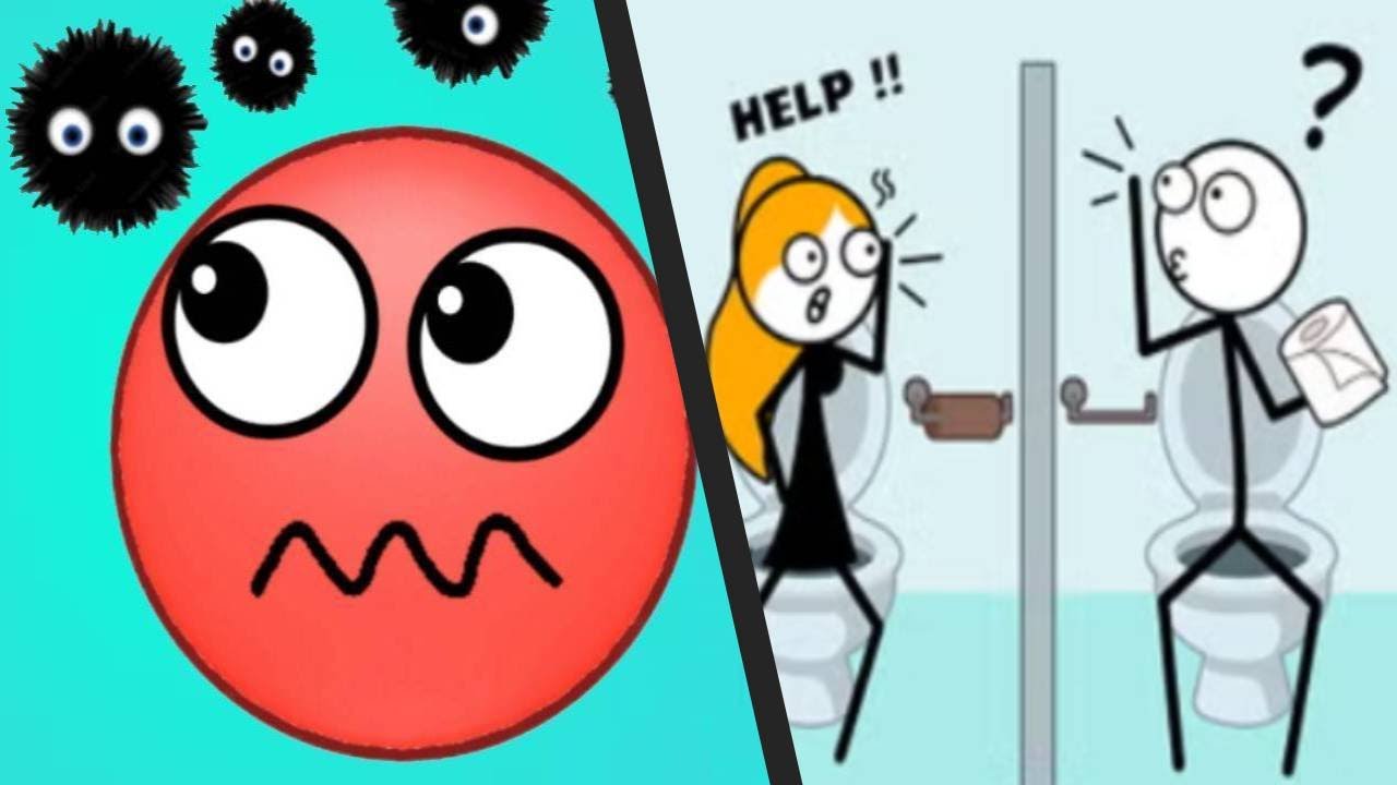 HIDE BALL vs THROW THINGS - All Levels New Satisfying Double Mobile Games UPDATED Android APK