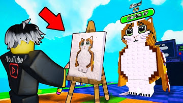 ✏️ ВСЕ ЧТО Я НАРИСУЮ - ОЖИВАЕТ В Plants VS Brainrots | РОБЛОКС