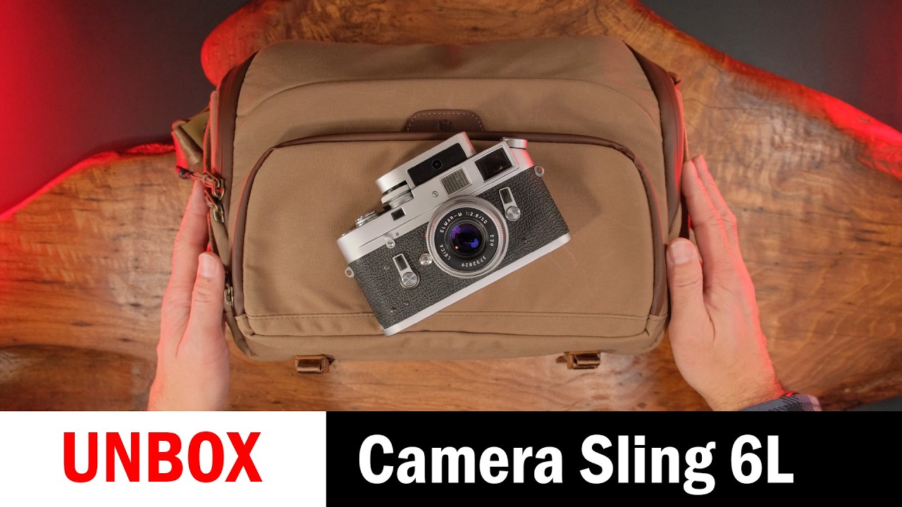 Unboxing the Clever Supply Camera Sling V2. Can it Fit My Leica and ...