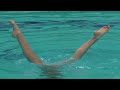 Artistic Swimming 2026 Solo 1 