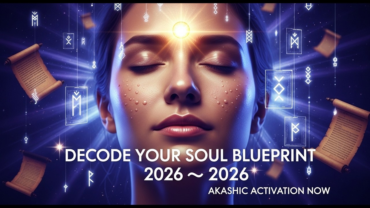 ✨Akashic Activation: Create Your Dream Future Timeline NOW (Soul Blueprint Guide)